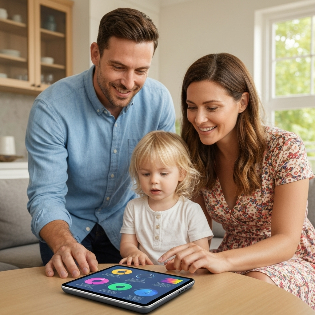 자녀 생김새 예측